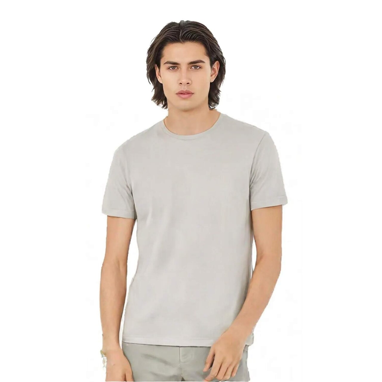 BELLA + CANVAS Triblend Short Sleeve Crewneck Soft Unisex T-Shirt For Everyday Wear